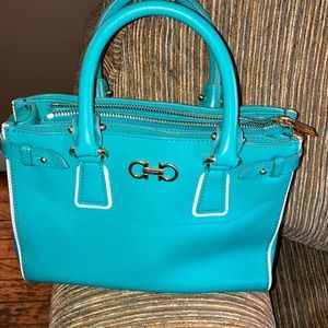 Authentic Salvatore Ferragamo Becky Bag